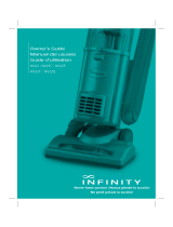 Infinity NV22/ NV22C/ NV22P/ NV22T/ NV22Q Vacuum Cleaner User manual