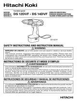 Infocus DS12DVF User manual