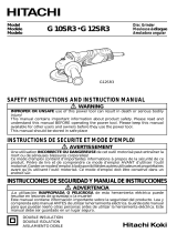 Infocus G 12SR3 User manual