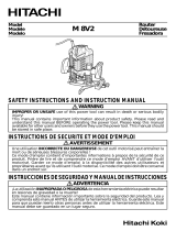 Hikoki M 8V2 User manual