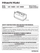 Infocus UC 18SD User manual