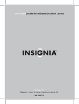 Insignia NS-24FTV User manual