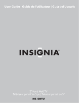 Insignia NS-5HTV User manual