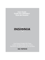 Insignia NS-7DPDVD User manual