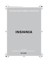 Insignia NS-A 1200 User manual