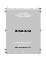 Insignia NS-BTHDST User manual