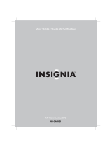 Insignia NS-CADVD User manual