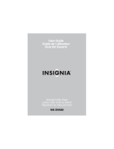 Insignia NS-D9500 User manual