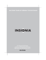 Insignia NS-PDVD8 User manual