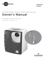 InSinkErator CWT-00 User manual