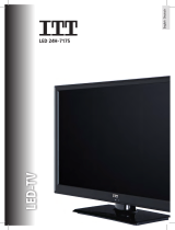 ITT LED 24H-7175-B User manual