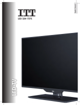 ITT LED 32H-7375-S User manual