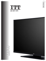 ITT LED 42F-7275-S User manual