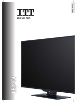 ITT LED 50F-7375-B User manual