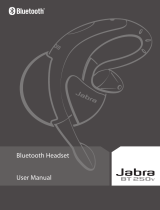 Jabra BT250v User manual