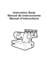 JANOME 1000CPX Owner's manual