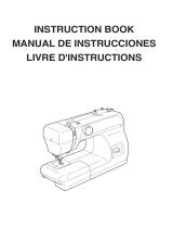 JANOME 2206 Owner's manual