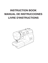 JANOME 2212 Owner's manual