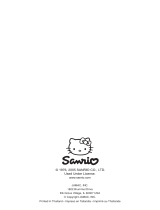 Sanrio Hello Kitty 11706 Owner's manual