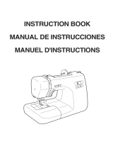 JANOME HF 8077 Owner's manual