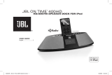 JBL On Time 400IHD Owner's manual
