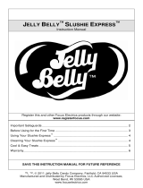 Jelly Belly Slushi Express User manual