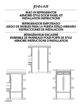 Jenn-Air JB36NXFXRW User manual