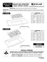 Jenn-Air JGC9430 User manual