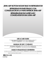 Jenn-Air JB36NXFXLW User manual