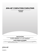 Jenn-Air TC707S1 User manual