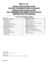 Jenn-Air W10253462A User manual