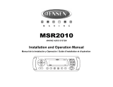 ASA Electronics MSR2010 Owner's manual