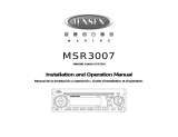 Voyager VOYAGER MSR3007 Owner's manual