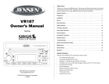 ASA Electronics NPD5500 Owner's manual