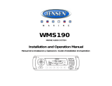 ASA Electronics WMS190 User manual
