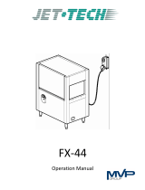 Jettech Metal Products FX-44 User manual
