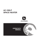 Desa AC-100LP User manual