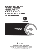 John Deere AC1-8GH User manual