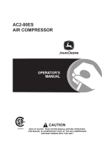 John Deere AC2-80ES User manual