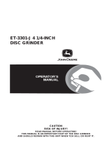 John Deere ET-3301-J User manual
