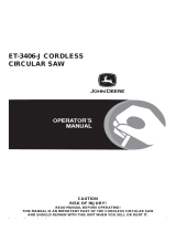 John Deere ET-3406-J User manual