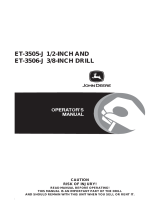 John Deere ET-3506-J User manual