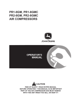 John Deere PR2-8GM User manual
