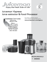 Juiceman JM2000S User guide