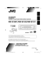 JVC KD-G151 User manual