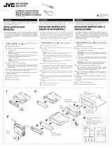 JVC KD-SX838 User manual