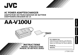 JVC AA-V100U User manual