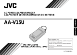 JVC AA V15U User manual