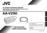 JVC AA V20U User manual