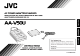 JVC AA V50U User manual